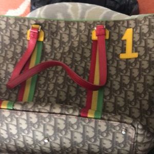Bob Marley Dior Bag